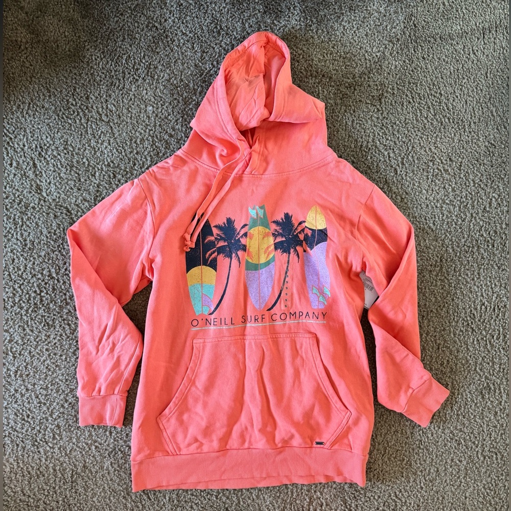 O'Neill Forever Oversized Hooded Fleece Size S